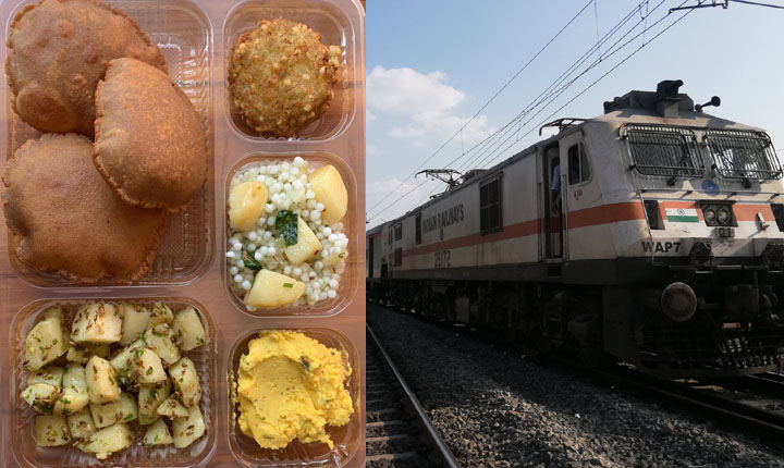 Special menu for Navratri: நவராத்திரி விழாவையொட்டி சிறப்பு உணவு; இந்திய ரயில்வே அறிமுகம்