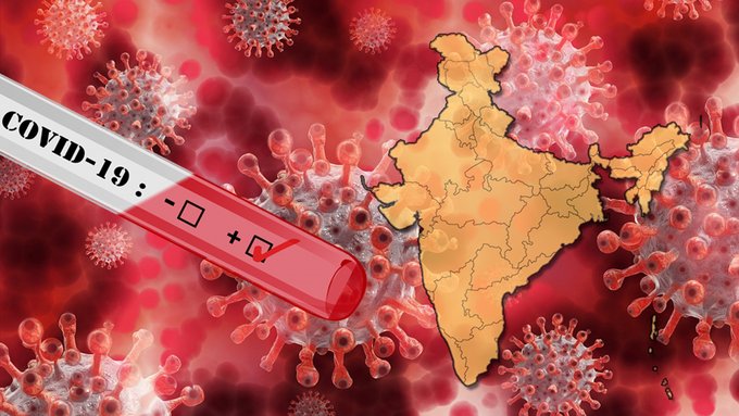 Declining corona infection in India: இந்தியாவில் குறைந்து வரும் கொரோனா தொற்று