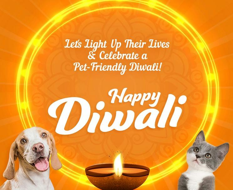 An animal-friendly Diwali : விலங்குகளை பாதிக்காத தீபாவளியைக் கொண்டாட வேண்டுகோள்