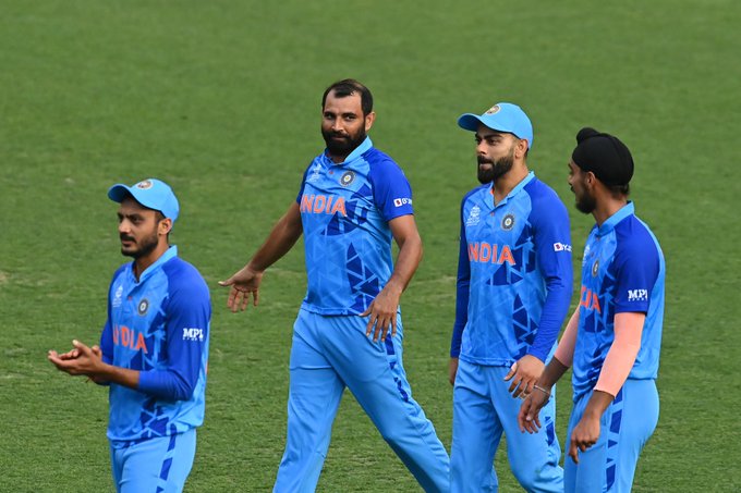 India won the practice match in Brisbane : பிரிஸ்பேனில் நடைபெற்ற பயிற்சி ஆட்டத்தில் இந்தியா வெற்றி