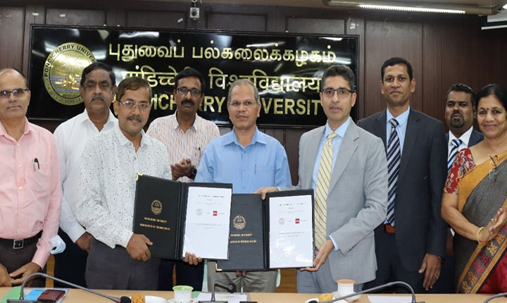 Pondicherry University MOU with ACCA: லண்டன் கணக்காளர்கள் சங்கத்துடன் புதுவை பல்கலை., புரிந்துணர்வு ஒப்பந்தம்