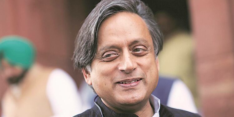 Shashi Tharoor : தோற்றாலும் மனதை வென்ற சசி தரூர்.. செல்லாத வாக்குச்சீட்டில் என்ன இருந்தது..?
