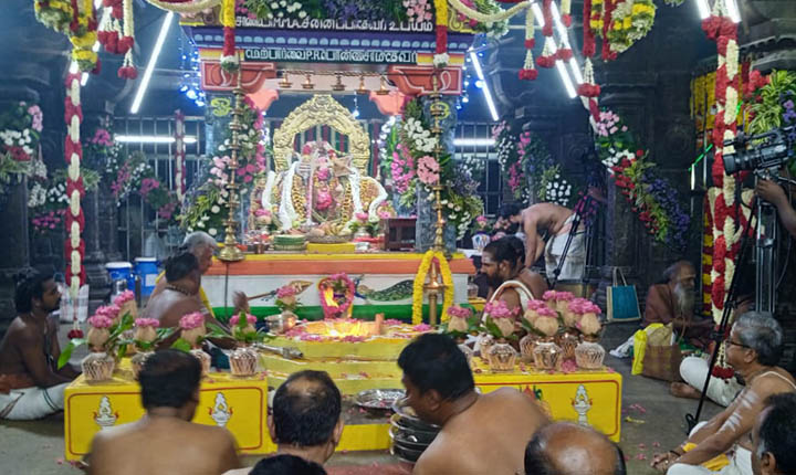 Kanda Shashti Festival at Tiruchendur: திருச்செந்தூர் முருகன் கோவிலில் கந்த சஷ்டி விழா தொடக்கம்