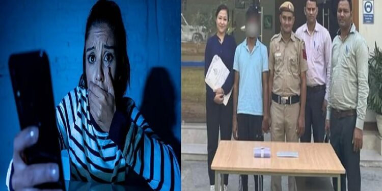 Delhi Police : தன்னை காதலித்த பிஎஸ்சி பட்டதாரி பெண்ணை மிரட்டி, ரூ.7 லட்சம் பறிப்பு