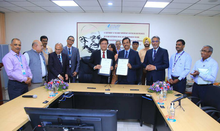 Chennai Metro – BEL Agreement: பெல் நிறுவனத்துடன் சென்னை மெட்ரோ ரயில் நிறுவனம் ஒப்பந்தம்