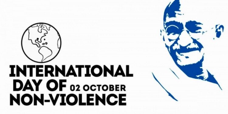 International non-violence day: சர்வதேச அஹிம்சை தினம்: காந்தியின் கருத்து உலகிற்கு முன்மாதிரி