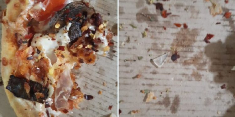 Domino’s Pizza: பீட்சா ஆர்டர் செய்பவர்களுக்கு பெரும் அதிர்ச்சி: டோமினோஸ் பீட்சாவில் கண்ணாடித் துண்டு கண்டுபிடிப்பு