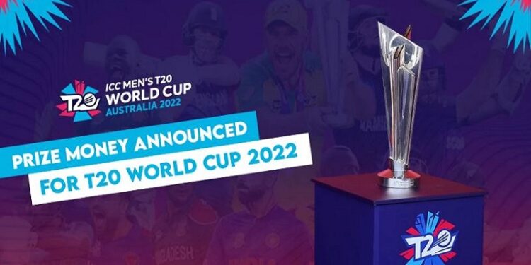 T20 World Cup 2022: டி20 உலகக் கோப்பை ரொக்கப் பரிசு ₹45 கோடி, சாம்பியனுக்கு ₹13 கோடி