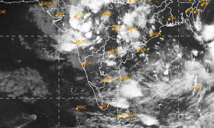 Heavy rain for 5 days in Tamil Nadu: தமிழகத்தில் 5 நாட்களுக்கு கனமழை எச்சரிக்கை