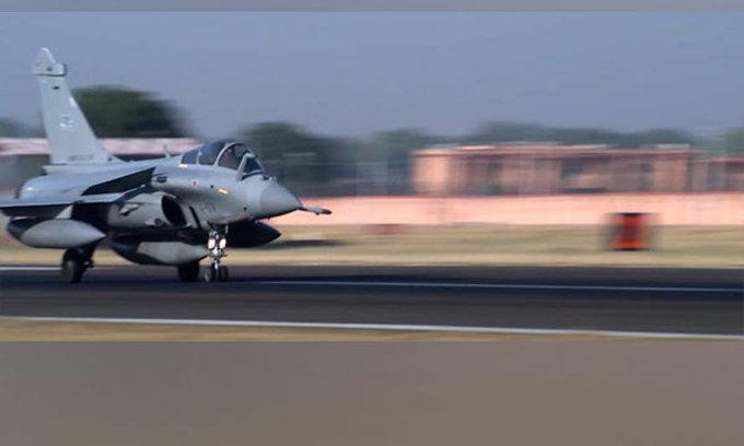 Indo-French air exercise: இந்திய-பிரெஞ்சு கூட்டு விமானப் பயிற்சி நிறைவு