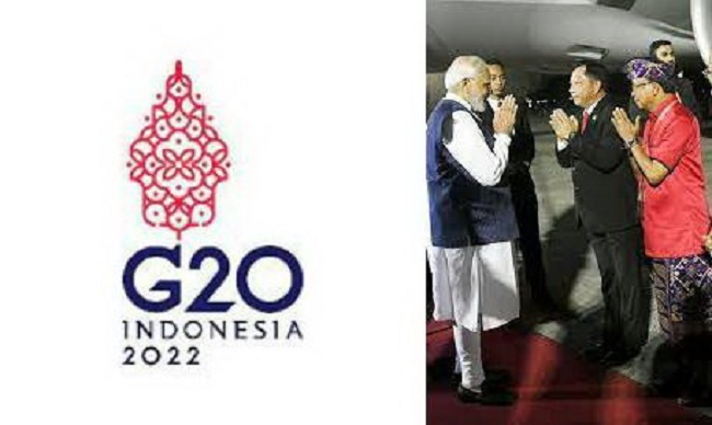 G20 summit begins today, PM Modi to attend : இந்தோனேஷியா பாலியில் ஜி 20 மாநாடு இன்று தொடக்கம்: பிரதமர் மோடி பங்கேற்பு