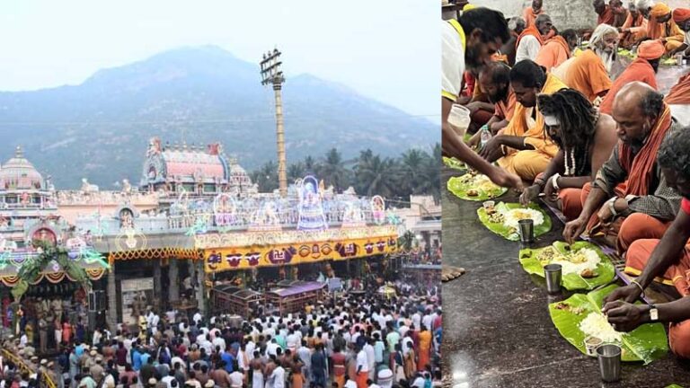 Karthigai Deepam festival: திருவண்ணாமலை தீபத் திருவிழா: அன்னதானம் வழங்க 226 பேருக்கு அனுமதி