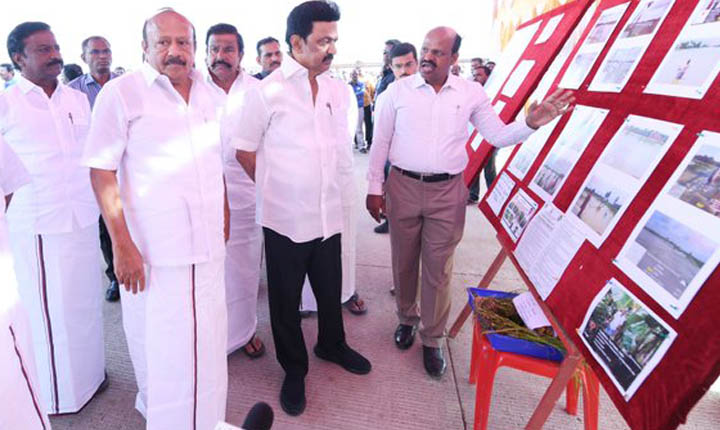 CM inspects in Cuddalore: கடலூரில் வெள்ள பாதிப்புகளை முதல்வர் நேரில் ஆய்வு