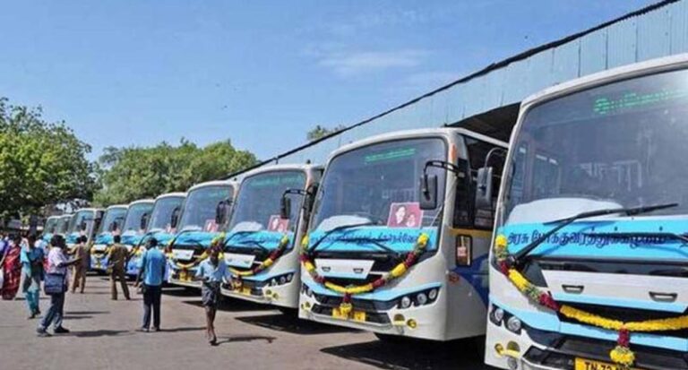 1000 new buses at a cost of Rs.420 crore: ரூ.420 கோடியில் 1000 புதிய பேருந்துகள்: அரசாணை வெளியீடு
