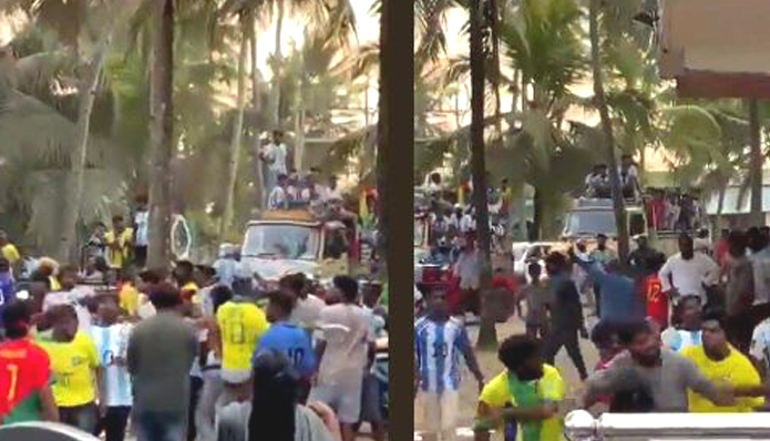 Football Fans Clash In Kerala: அர்ஜென்டினா வெற்றியால் கேரளாவில் கால்பந்து ரசிகர்கள் பயங்கர மோதல்