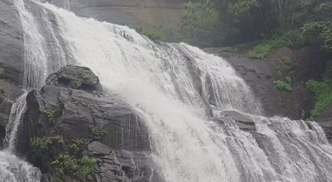 Courtralam waterfalls: குற்றால அருவிகளில் குளிக்க சுற்றுலா பயணிகளுக்கு தடை