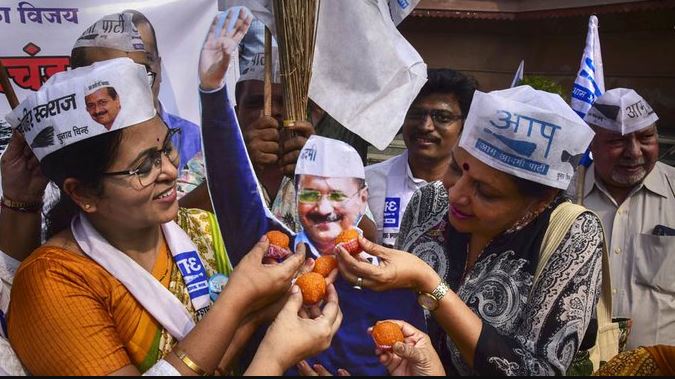 Delhi MCD Election: டெல்லி மாநகராட்சியை கைப்பற்றிய ஆம் ஆத்மி