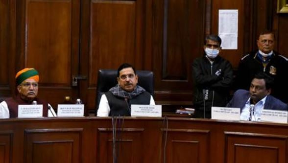 Winter Session of Parliament adjourned: நாடாளுமன்ற குளிர்கால கூட்டத்தொடர் காலவரையின்றி இன்று ஒத்திவைப்பு