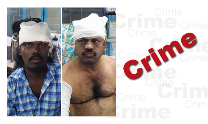 Midnight terror in Kanchipuram: நள்ளிரவில் 7 பேரை வெட்டி அலறவிட்ட கொள்ளை கும்பல்