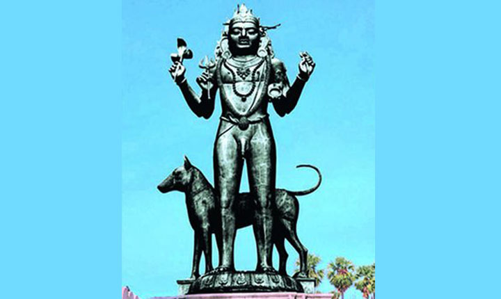 World’s tallest Bairavar statue: உலகின் மிக உயரமான பைரவர் சிலை அமைப்பு