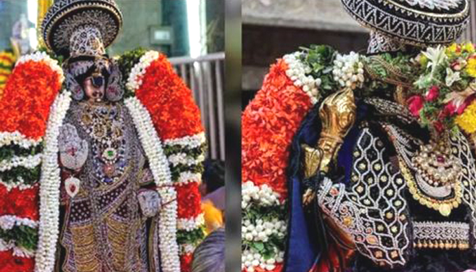 Vaikunda Ekadasi Festival: வைகுண்ட ஏகாதசி திருவிழா பகல்பத்து உற்சவத்தின் இன்று 9ம் திருநாள்