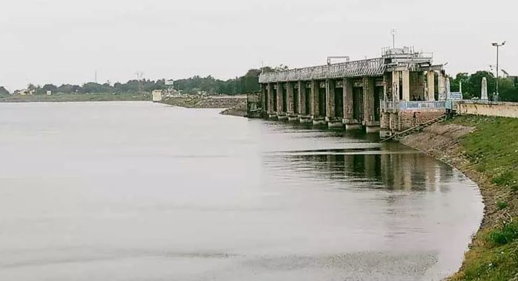Increased flow of water to Vidur dam:கடல்போல் காட்சியளிக்கும் வீடூர் அணை