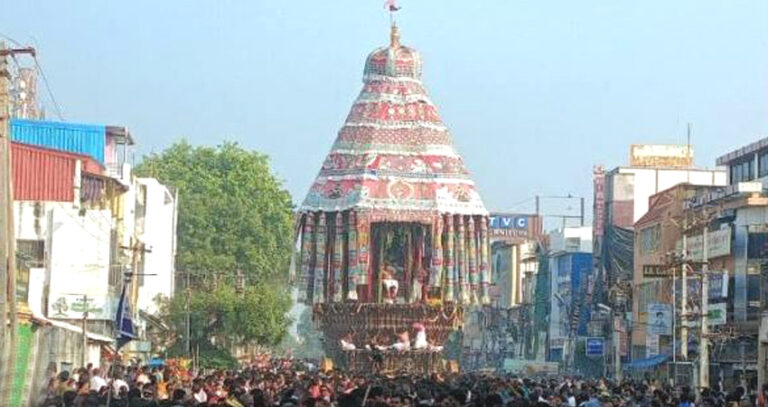 Chidambaram Natarajar Temple Therottam: உலகப் பிரசித்தி பெற்ற சிதம்பரம் நடராஜர் கோவில் தேர் வீதி உலா