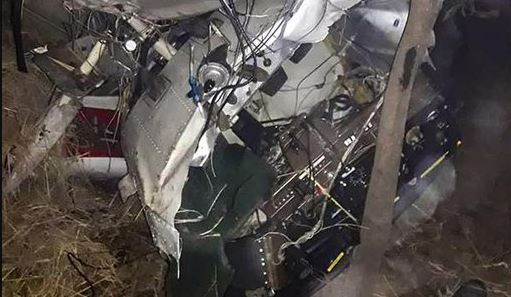 Aircraft crashes: கோவிலின் மீது விமானம் மோதி விபத்து; விமானி உயிரிழப்பு