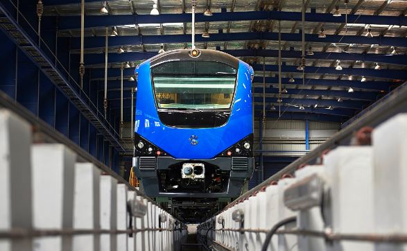 Chennai Metro Rail: சென்னை மெட்ரோ இரயில் 2ம் கட்ட வழித்தட தண்டவாளங்கள் அமைக்க ரூ.163.31 கோடியில் ஒப்பந்தம்