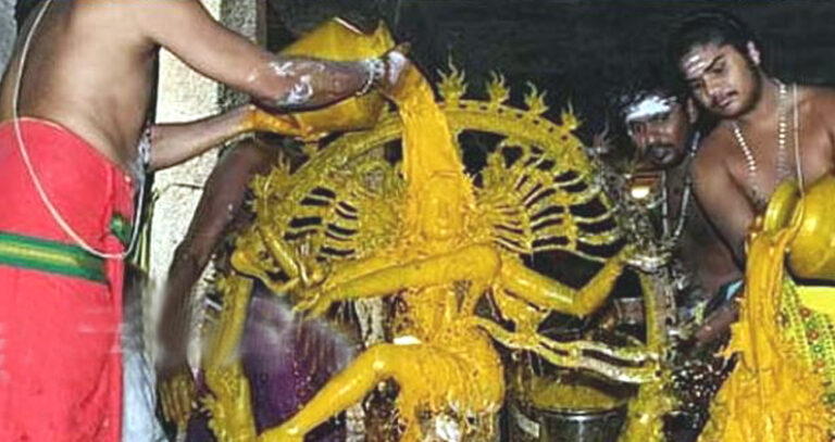 Arudra darshan at Thanjavur Periyakovil: தஞ்சாவூர் பெரியகோவிலில் ஆருத்ரா தரிசனம்