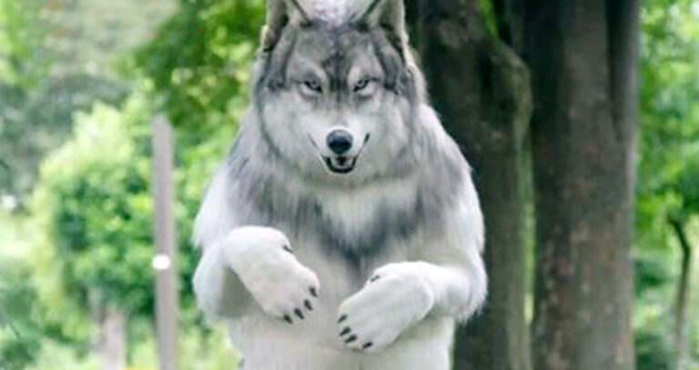 Japanese Man Transformed Into A Wolf: ஓநாய் போல உருமாறிய ஜப்பான் வாலிபர்: பல நாள் கனவு நிறைவேறியதாக மகிழ்ச்சி