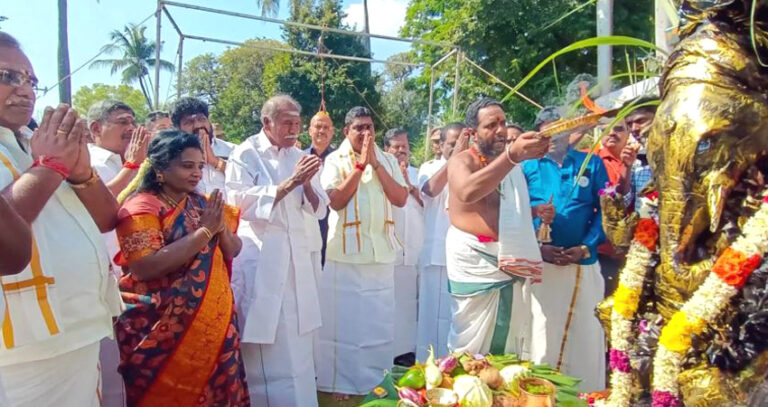 Governor Celebrate Pongal Festivel: புதுவை ஆளுநர் மாளிகையில் பொங்கல் விழா கொண்டாட்டம்