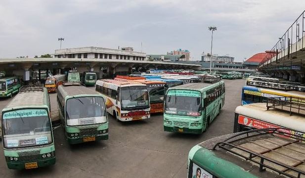 Special buses run at 6 locations in Chennai: சென்னையில் 6 இடங்களில் சிறப்பு பேருந்துகள் இயக்கம்