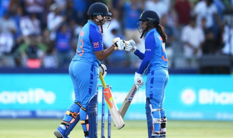 ICC Women’s T20 World Cup: மகளிர் டி20 உலக கோப்பை போட்டியில் பாகிஸ்தானை வீழ்த்தி இந்தியா அபார வெற்றி