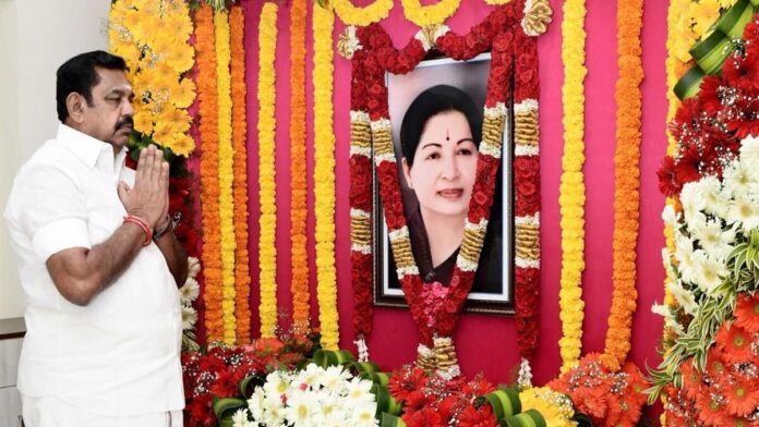 Jayalalitha 75th Birthday Palaniswami Tributes Tamilnadu Ex CM