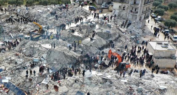 Turkey Syria Earthquake: துருக்கியில் நிலநடுக்கத்தால் 33,000 ஐ கடந்த உயிரழந்தோர் எண்ணிக்கை