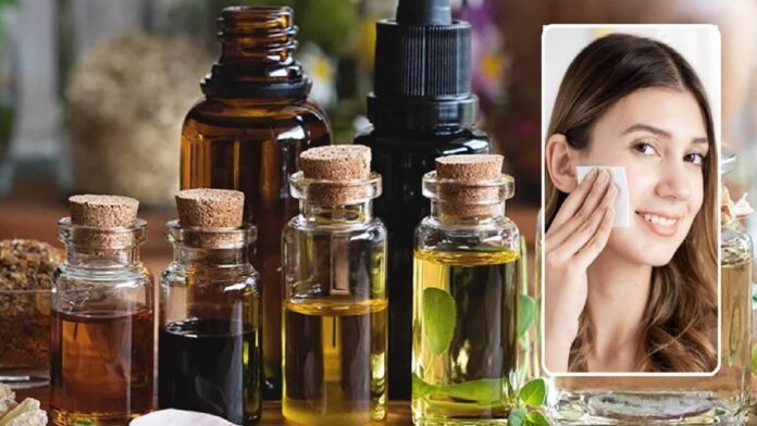 essential oils for face and skin